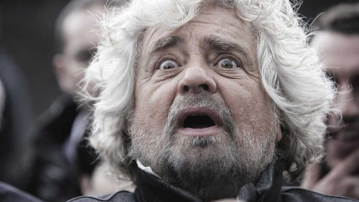 Immagine di Grillo: "Accanimento e sputtanamento contro di noi"