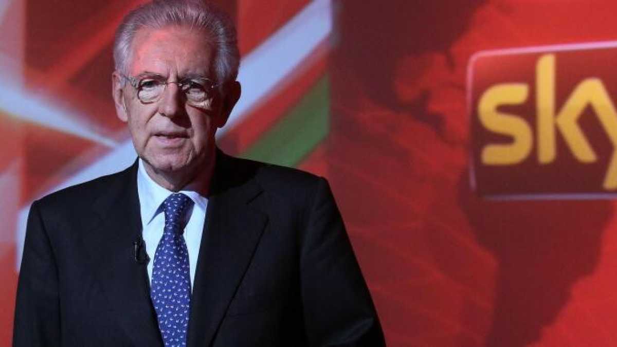 Immagine di No alle nozze gay, la versione di Monti