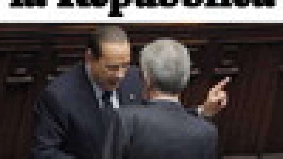 Immagine di Repubblica e il Cln con Mussolini