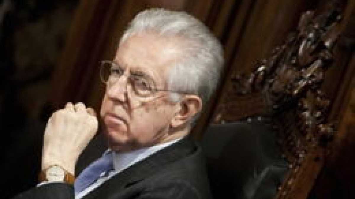 Immagine di Monti: "Avanti con Europa e riforme strutturali, altrimenti nuove elezioni"