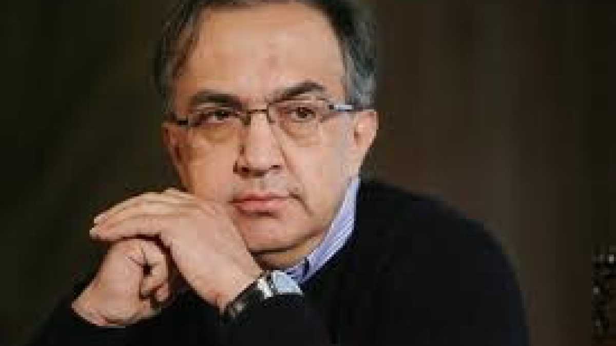 Immagine di Marchionne: "Pronti a confermare tutti i nostri impegni. Fiat è filogovernativa"