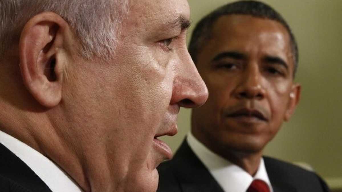 Immagine di Obama arriva in Israele e Netanyahu non ha un governo da mettersi