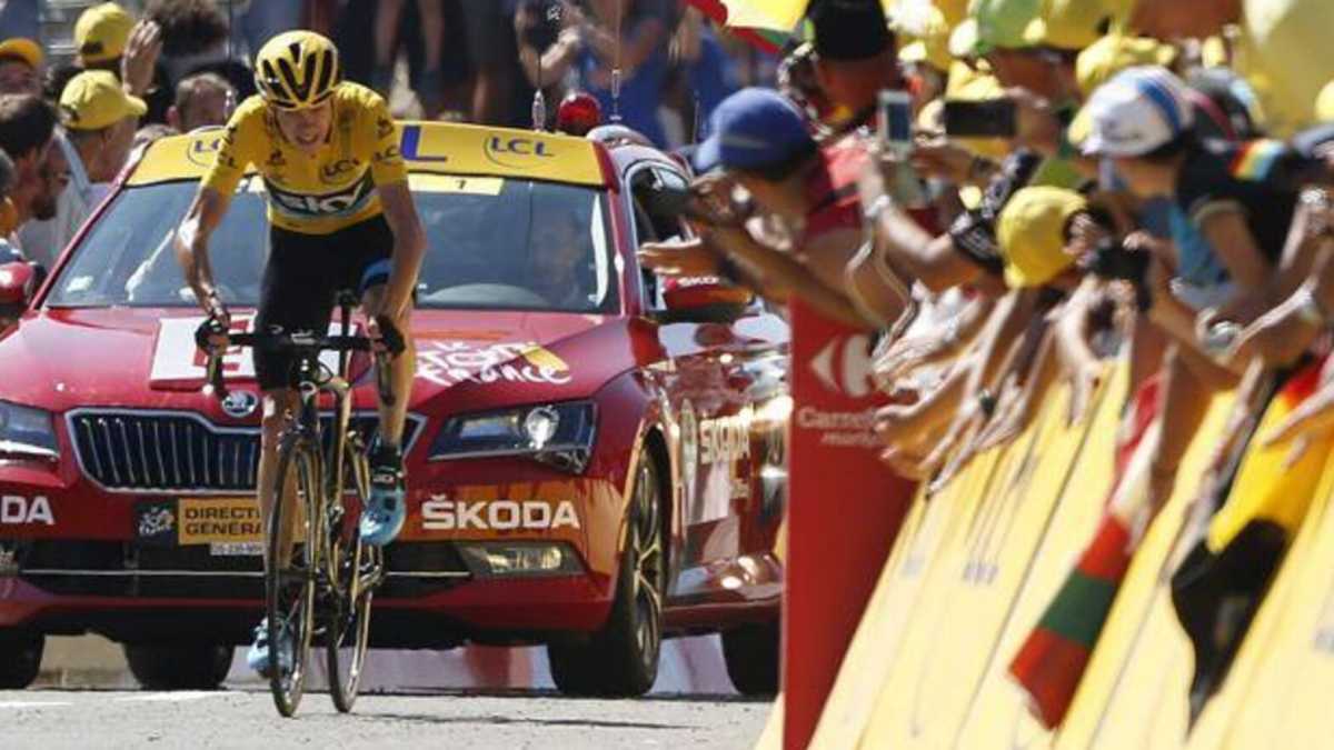 Immagine di Froome fa crollare il Tour: resiste Quintana, Nibali e Contador in crisi