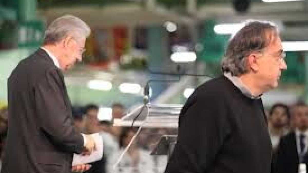 Immagine di Marchionne: "Difendo Monti, ma ora si apre una fase politica"