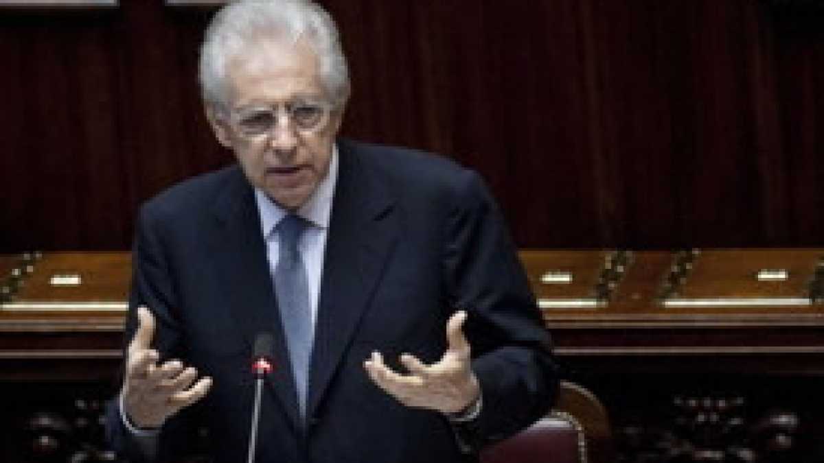 Immagine di Monti alle primarie