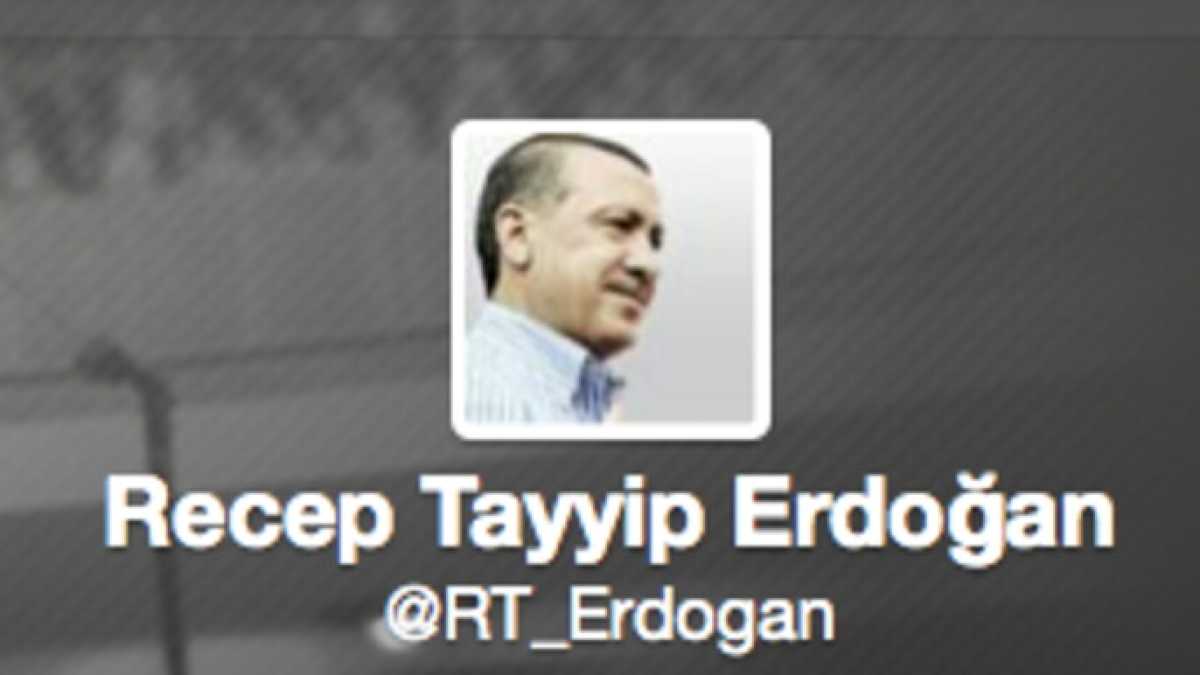 Immagine di Erdogan manda l’esercito su Twitter