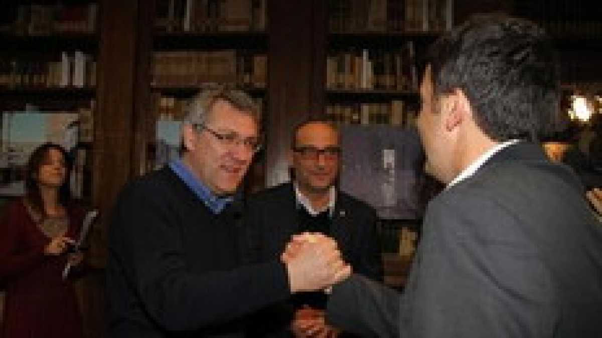 Immagine di Renzi trova lavoro a Landini