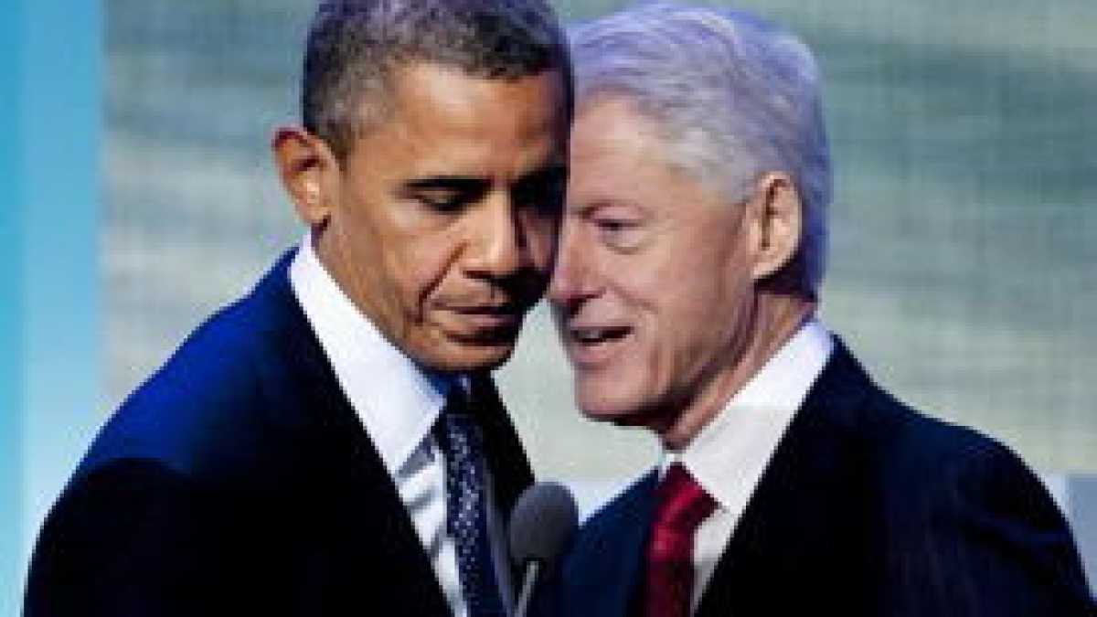 Immagine di Nella tana di Clinton