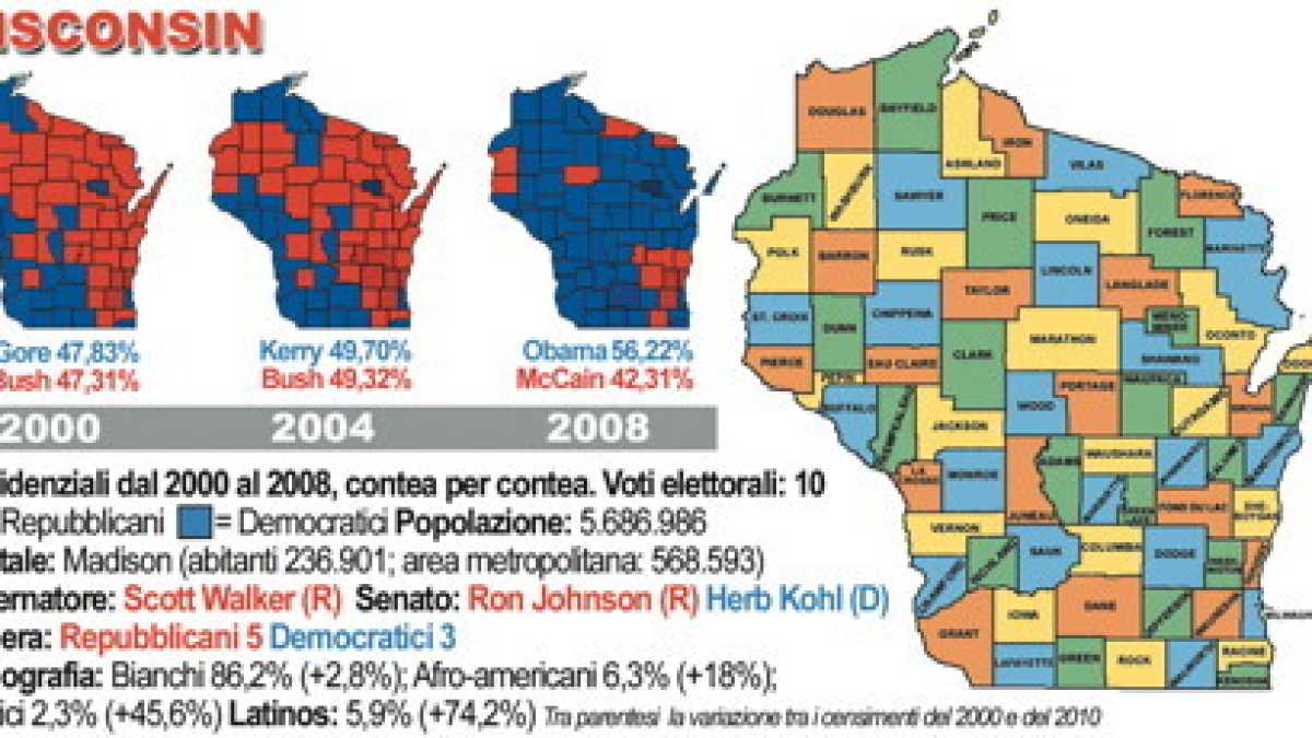 Immagine di La schizofrenia del Wisconsin