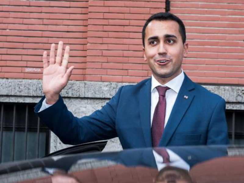 Luigi Di Maio (foto LaPresse)