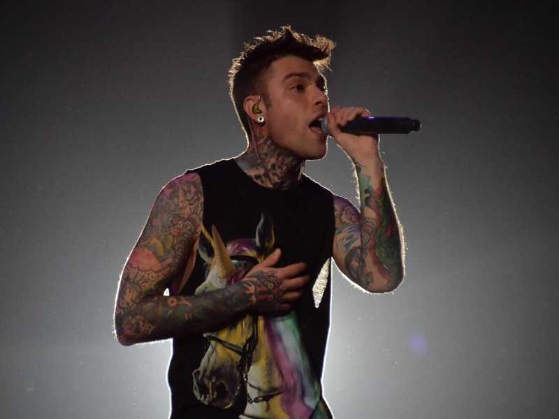 Fedez (foto LaPresse)
