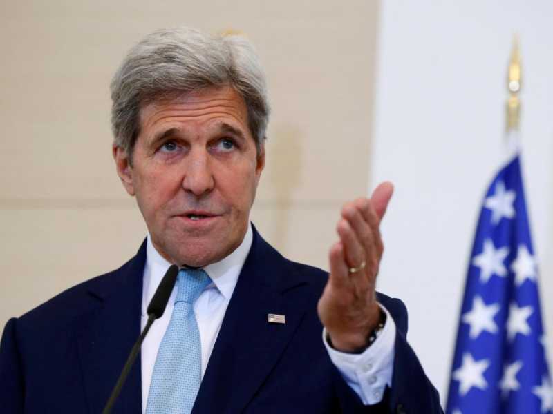 John Kerry (foto LaPresse)