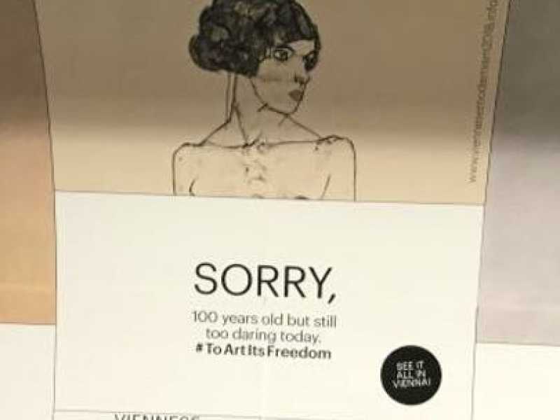 Londra censura i dipinti di Schiele ma fa un favore al museo di Vienna