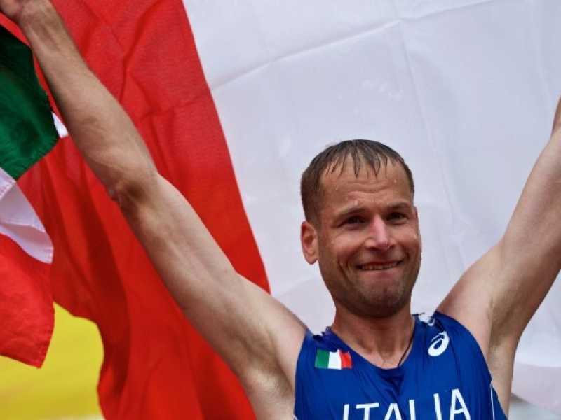  Alex Schwazer. Foto LaPresse/Xinhua 