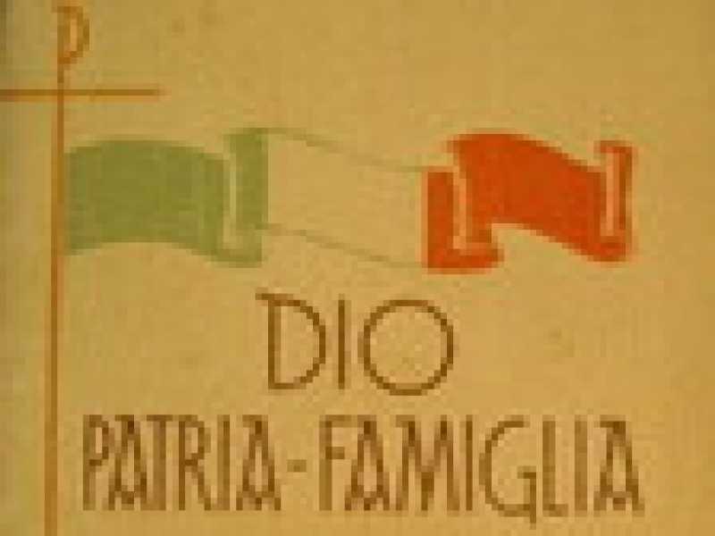 Dio, patria, famiglie