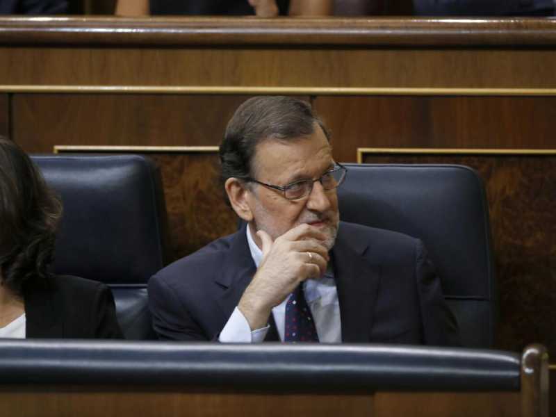 Mariano Rajoy (foto LaPresse)