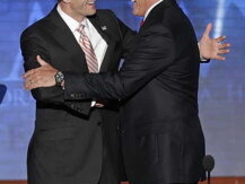 Al funerale dello humour si discute di quel “tanfo” di Romney