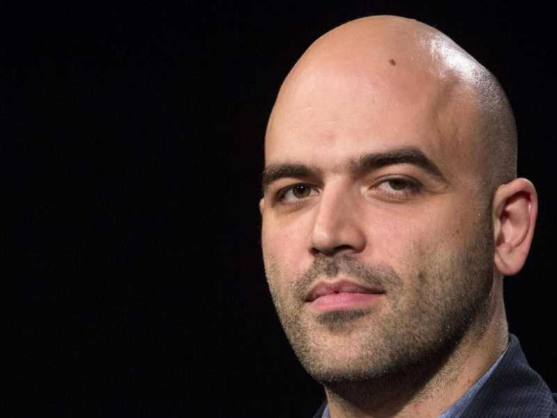 Roberto Saviano (foto LaPresse)