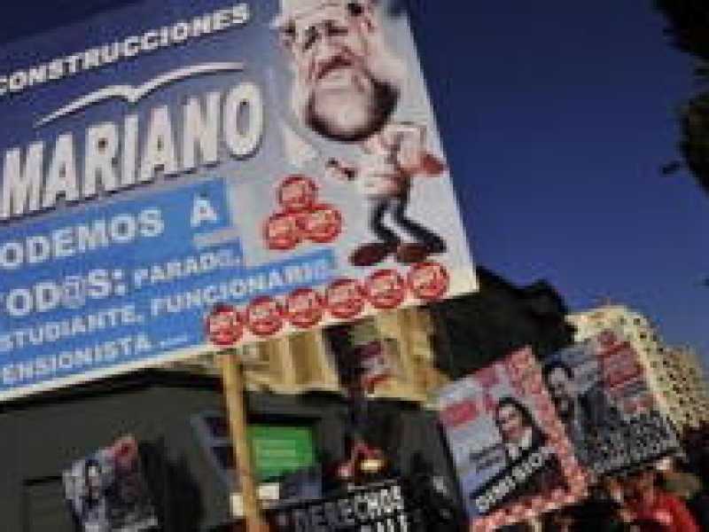 Madrid, Atene e il mal d’Europa