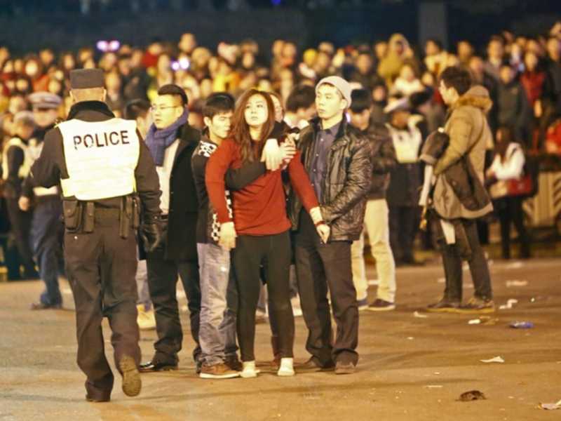 Cina, Capodanno tragico a Shanghai