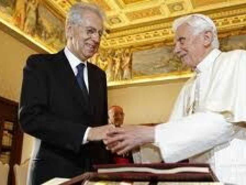 L’endorsement a Monti della chiesa non era così. Ma al Papa il prof piace