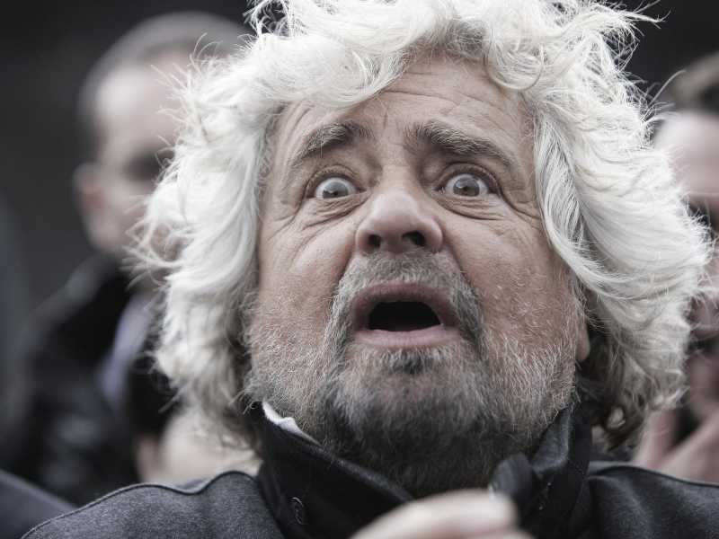 Grillo: "Accanimento e sputtanamento contro di noi"