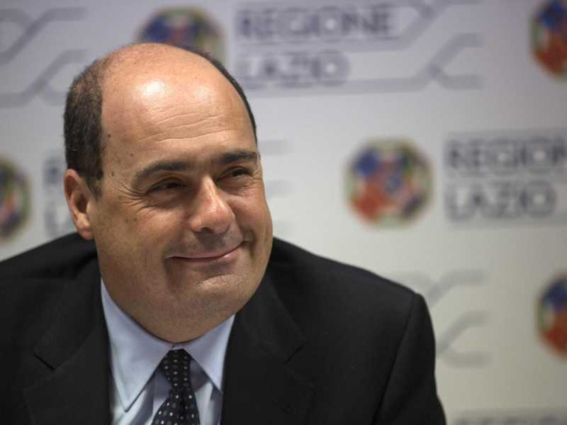 Nicola Zingaretti (foto LaPresse)