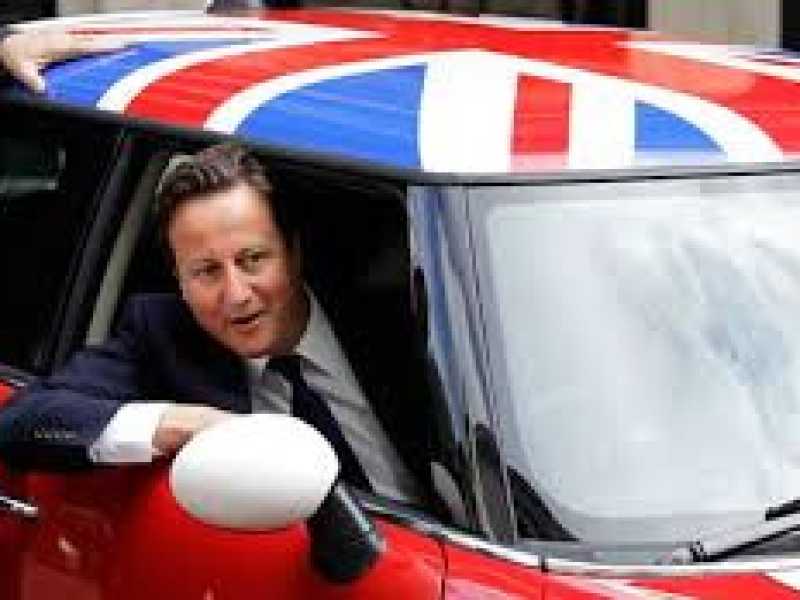 Il sorpasso dell’Auto inglese