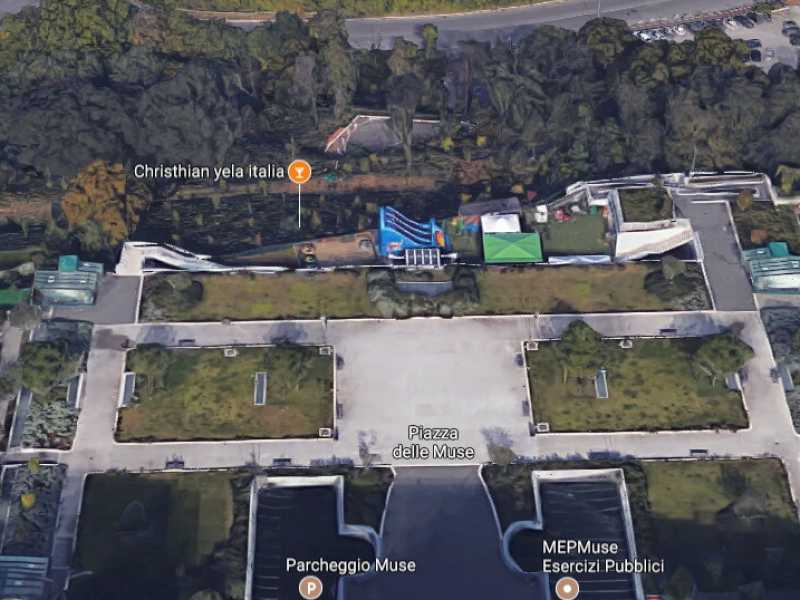 C'è un problema a Piazza delle Muse a Roma