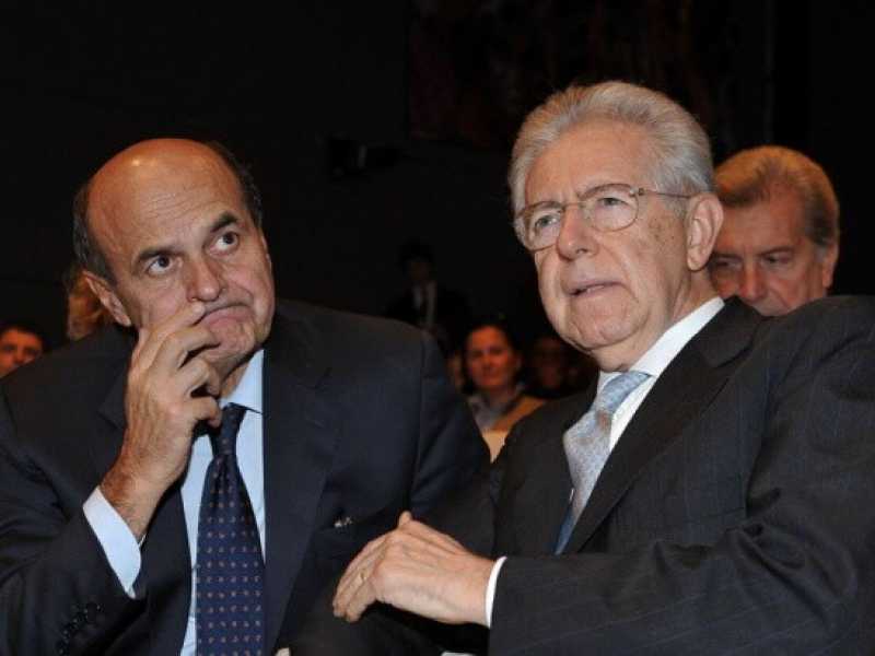 Il patto Monti-Bersani era una velina, il prof. prepara l’agenda bis