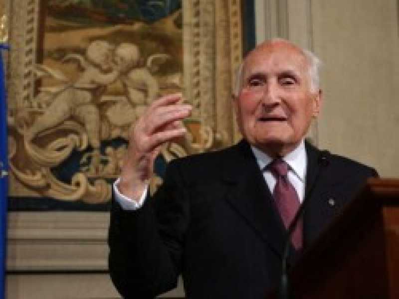 E' morto l'ex presidente Scalfaro