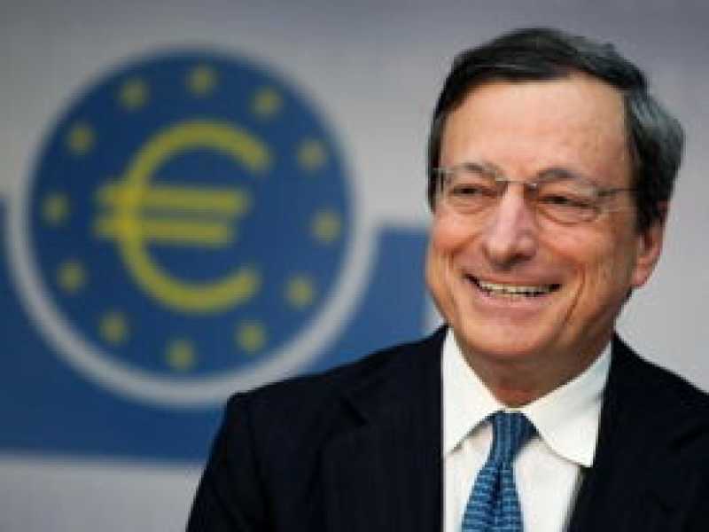 L'ottimismo è il sale del banchiere centrale Draghi