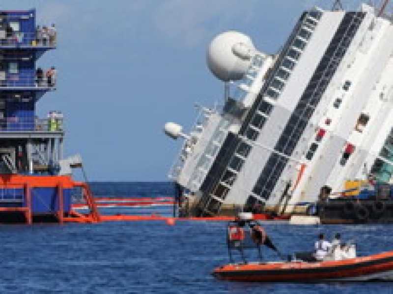 Prima della Costa Concordia