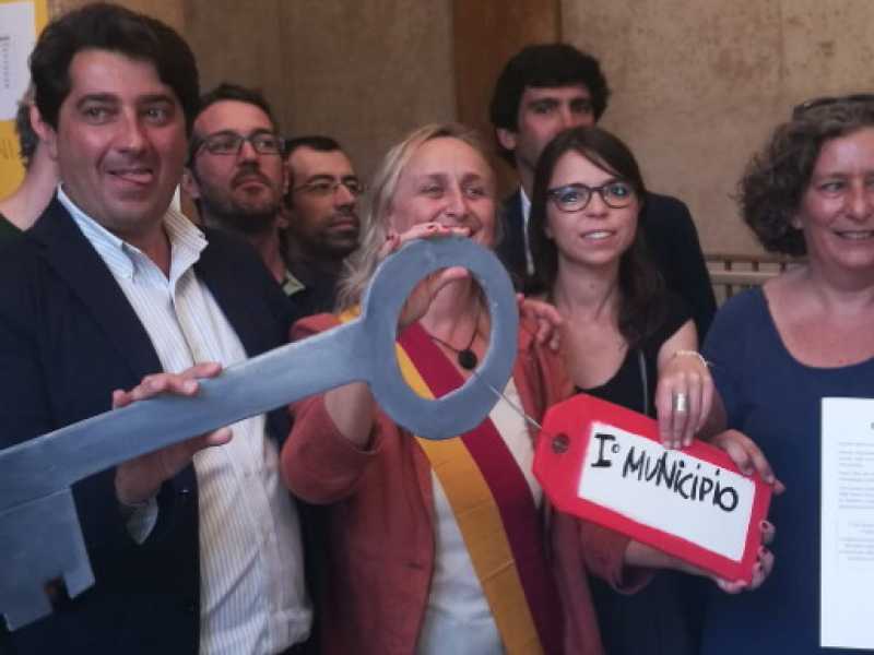 Foto Sabrina Alfonsi (via Twitter)