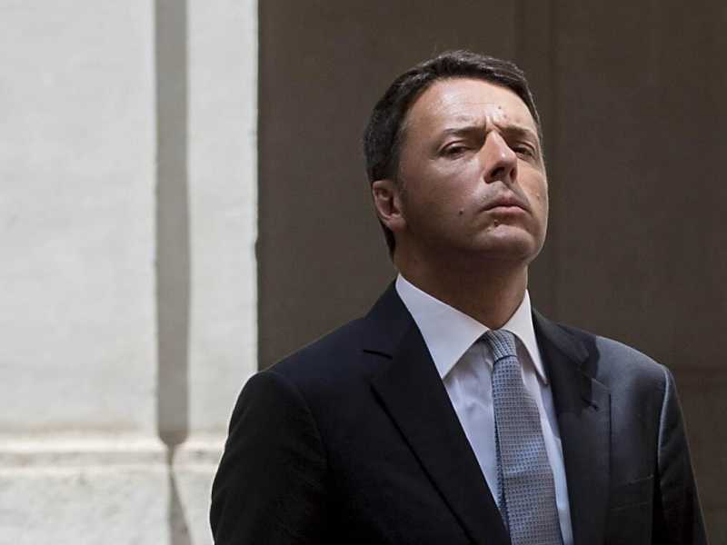 Matteo Renzi (foto LaPresse)