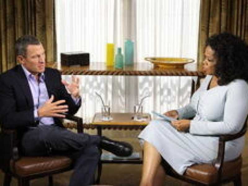 Armstrong recita il confiteor da Oprah e chiede un amore incondizionato