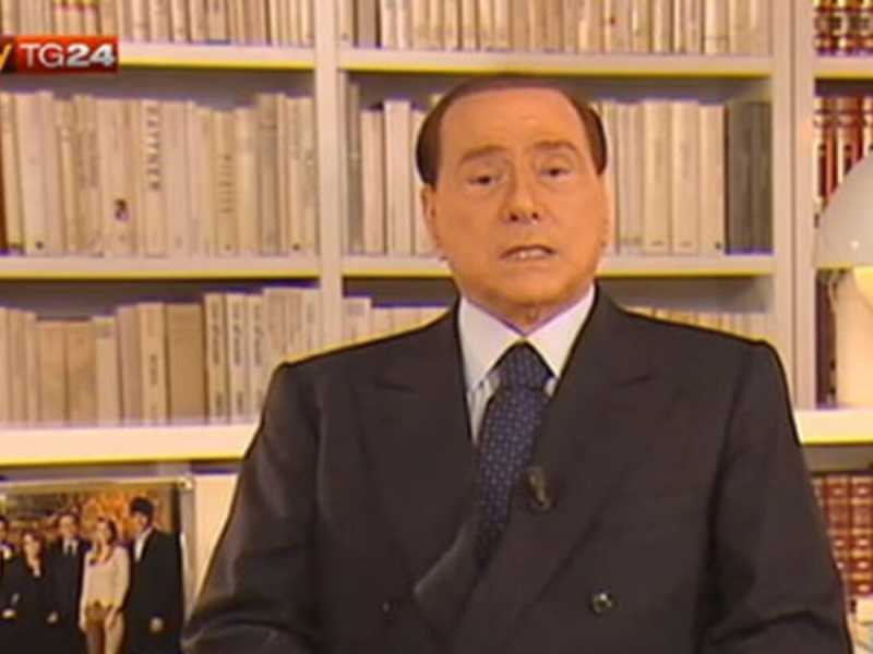 Contro la giustizia malata e lo stato opprimente. La chiamata alle armi del Cav.