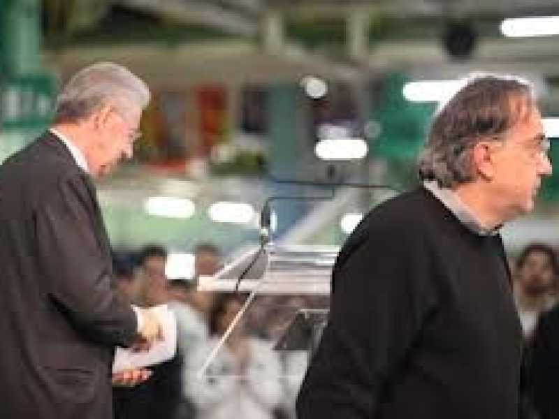 Marchionne: "Difendo Monti, ma ora si apre una fase politica"