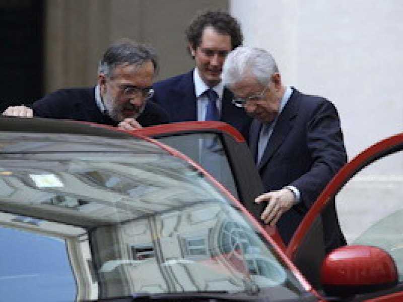 I misteri del Marchionne montiano