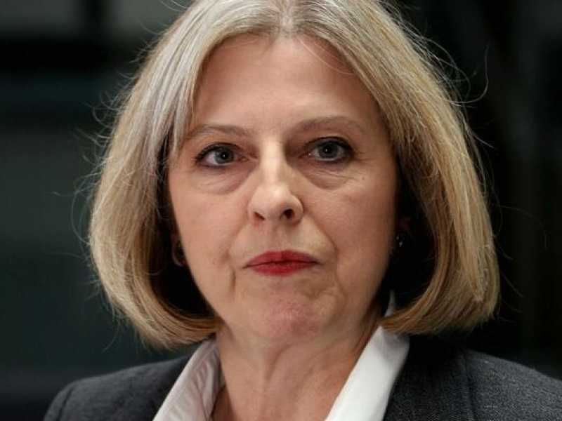 Theresa May