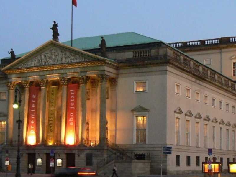 La Staatsoper Unter den Linden