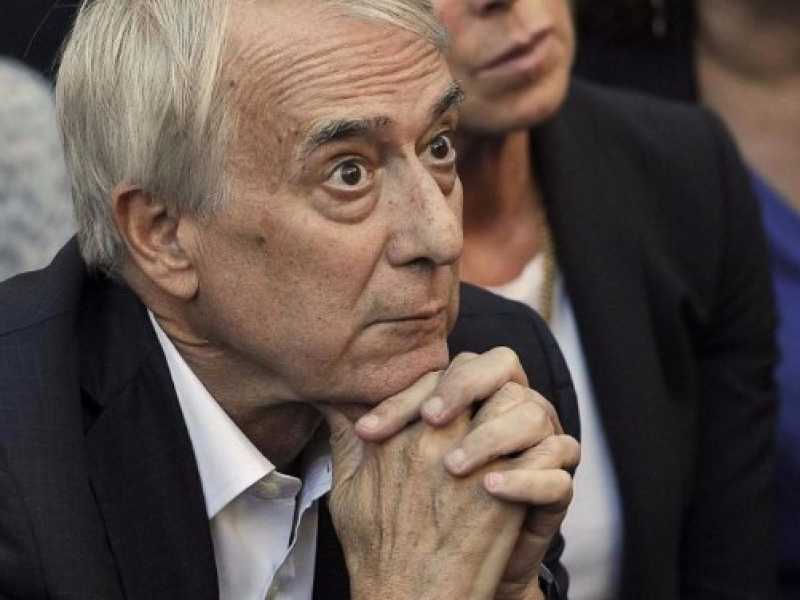 Giuliano Pisapia presenta "Insieme" (foto LaPresse)