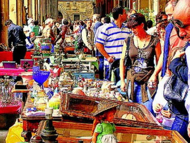 Epica del mercatino estivo