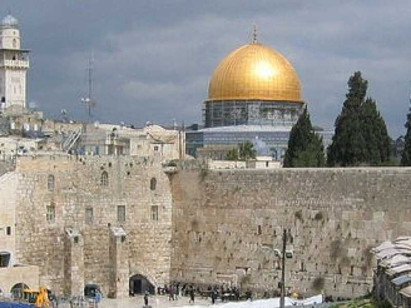 Un'immagine di Gerusalemme foto Dan Brickley via Flickr