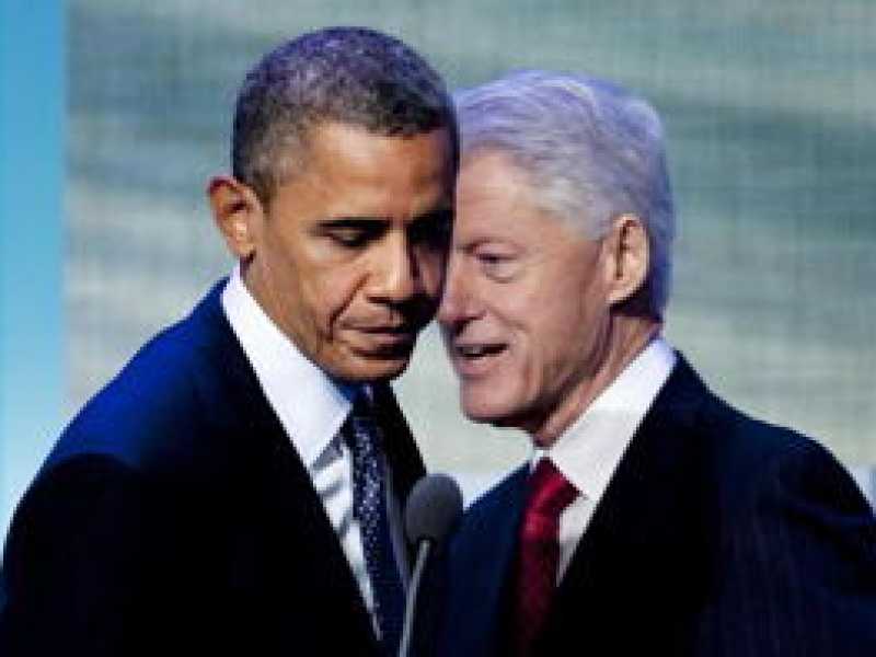 Nella tana di Clinton