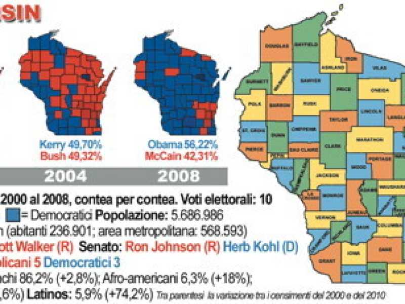 La schizofrenia del Wisconsin
