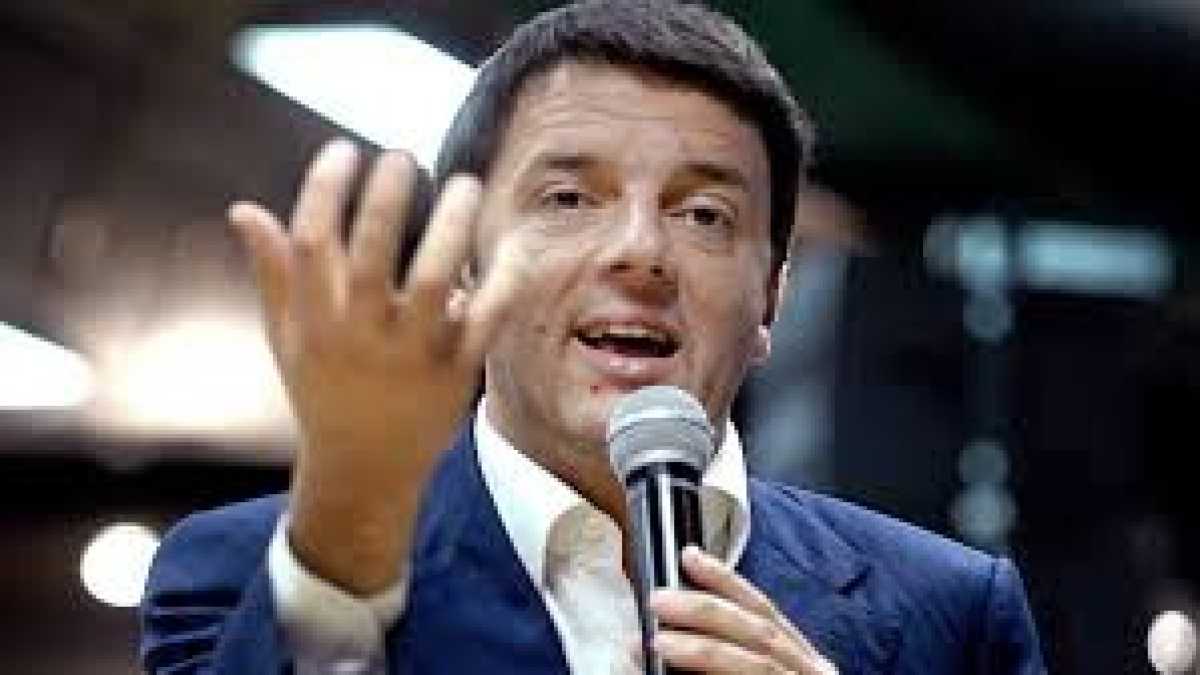 Immagine di Renzi a Palazzo Chigi