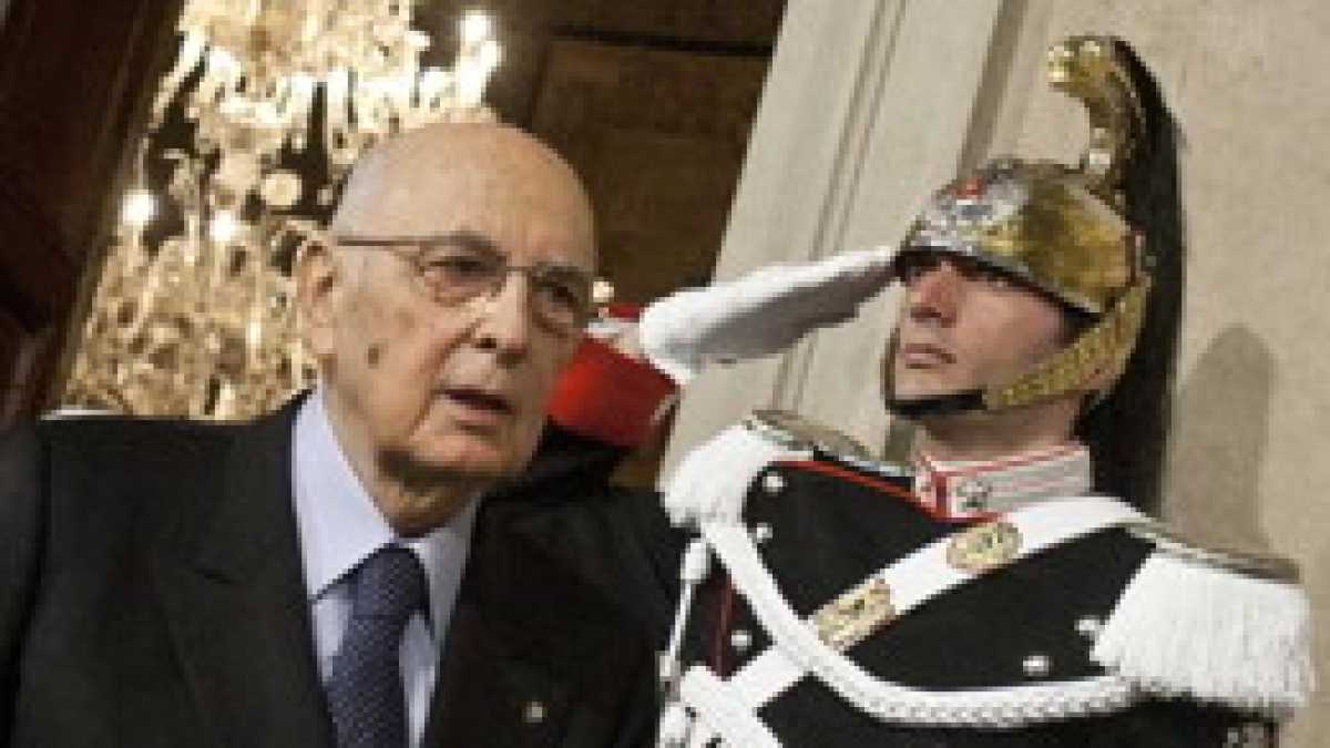 Immagine di Teologia politica di Napolitano