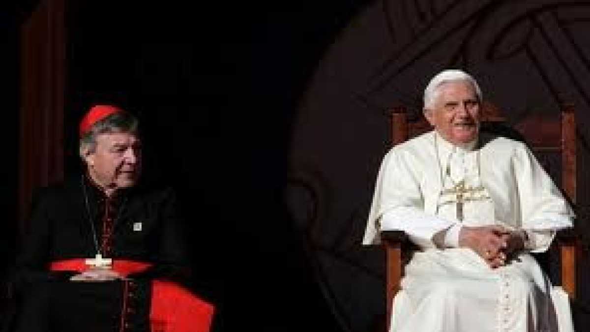 Immagine di Pell, che non voleva la rinuncia di Ratzinger