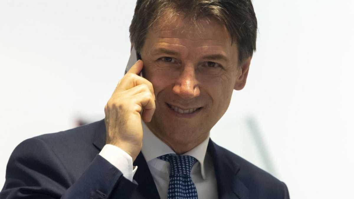 Immagine di Cosa si sono detti al telefono Conte e la coppia pugliese?